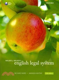 Walker & Walker's English Legal System