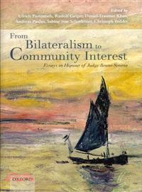 From Bilateralism to Community Interest