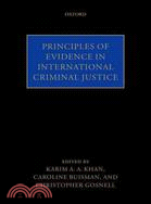 Principles of evidence in in...