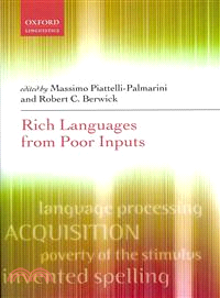 Rich Languages from Poor Inputs