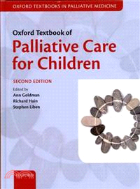 Oxford Textbook of Palliative Care for Children