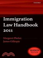 Immigration law handbook /