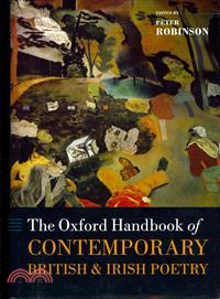 The Oxford Handbook of Contemporary British and Irish Poetry