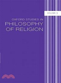 Oxford Studies in Philosophy of Religion