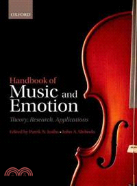 Handbook of Music and Emotion ─ Theory, Research, Applications