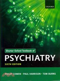 Shorter Oxford Textbook of Psychiatry