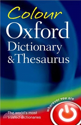 Colour Oxford Dictionary & Thesaurus