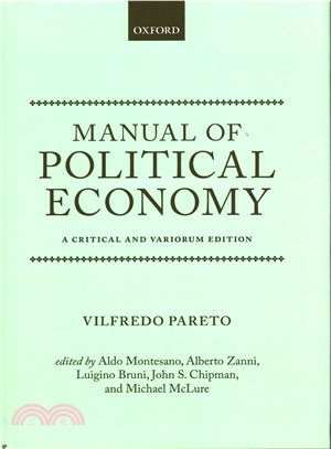 Manual of Political Economy ― A Critical and Variorum Edition