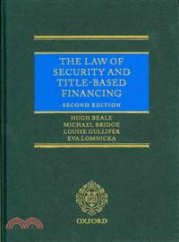 The Law of Security and Title-Based Financing