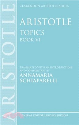 Aristotle: Topics Book VI