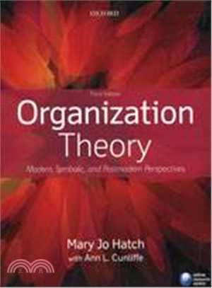 Organization Theory ─ Modern, Symbolic and Postmodern Perspectives