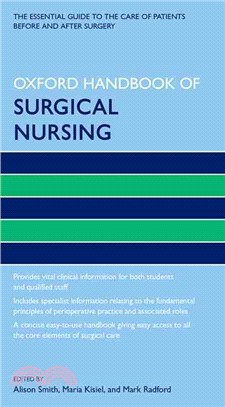 Oxford Handbook of Surgical Nursing