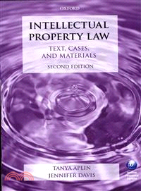 Intellectual Property Law ― Text, Cases, and Materials