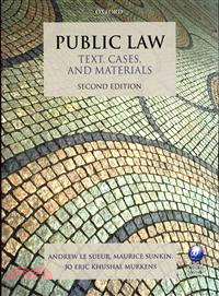 Public Law ― Text, Cases, and Materials