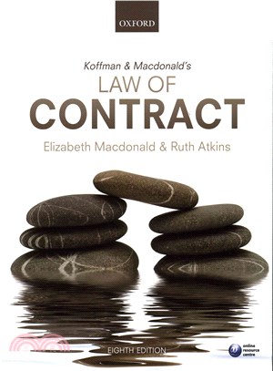 Koffman & MacDonald's Law of Contract