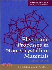 Electronic Processes in Non-Crystalline Materials