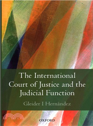 The International Court of Justice and the Function of Law