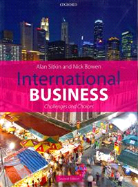 International Business — Challenges and Choices
