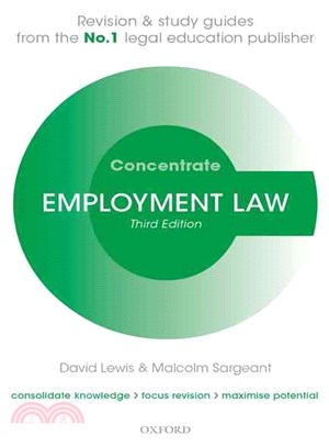 Employment Law Concentrate — Law Revision and Study Guide