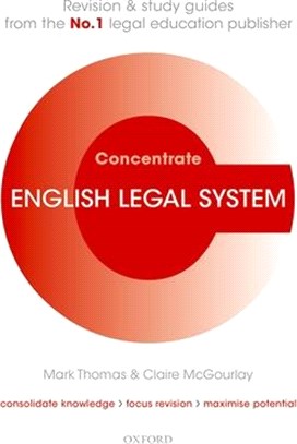 English Legal System Concentrate ― Law Revision and Study Guide