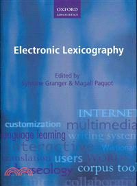 Electronic Lexicography