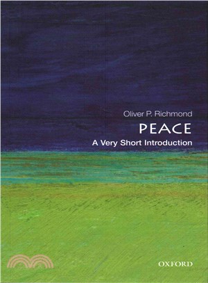 Peace ─ A Very Short Introduction