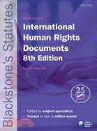 Blackstone's International Human Rights Documents