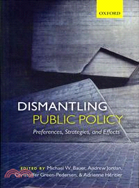 Dismantling Public Policy ─ Preferences, Strategies, and Effects