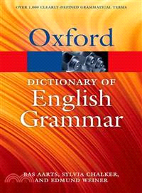 The Oxford Dictionary of English Grammar