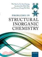 Problems in Structural Inorganic Chemistry