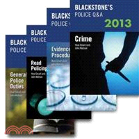 Blackstone's Police Q & a Set