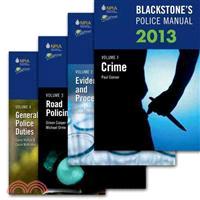 Blackstone's Police Manuals 2013