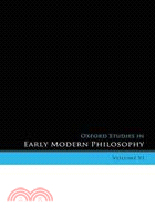 Oxford Studies in Early Modern Philosophy