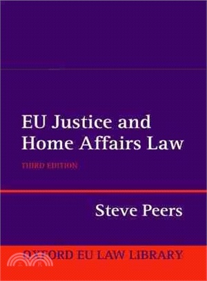 Eu Justice and Home Affairs Law