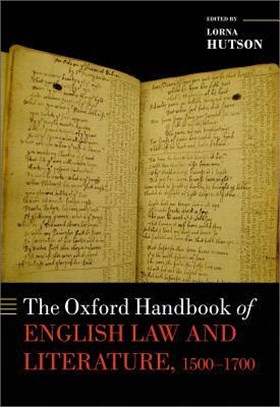 The Oxford Handbook of English Law and Literature, 1500-1700