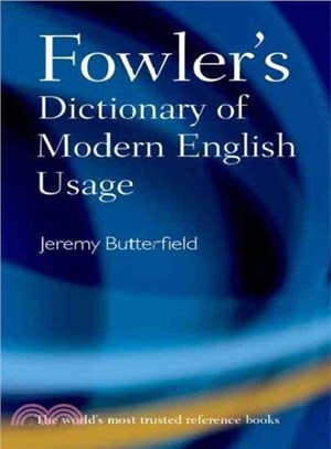 Fowler's Dictionary of Modern English Usage