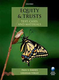 Equity & Trusts ― Text, Cases, and Materials