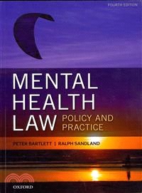 Mental Health Law ─ Policy and Practice