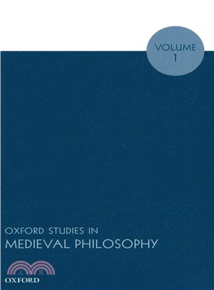 Oxford Studies in Medieval Philosophy