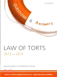Q & a Revision Guide Law of Torts 2013 and 2014