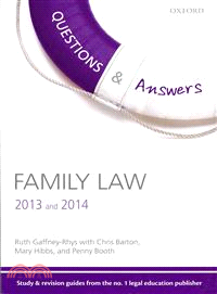 Q & a Revision Guide Family Law 2013 and 2014