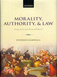 Morality, Authority, and Law ─ Essays in Second-Personal Ethics I