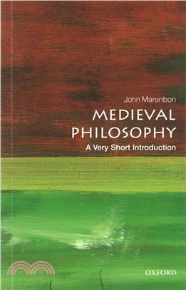 Medieval Philosophy ─ A Very Short Introduction