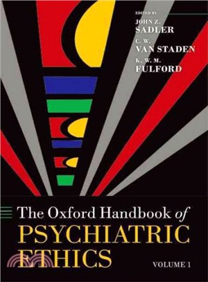 The Oxford Handbook of Psychiatric Ethics