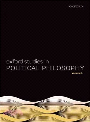 Oxford Studies in Political Philosophy