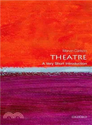 Theatre ─ A Very Short Introduction