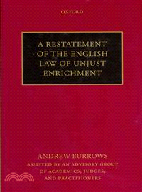 Restatement of the English Law of Unjust Enrichment