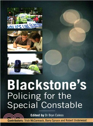 Blackstone's Policing for the Special Constable