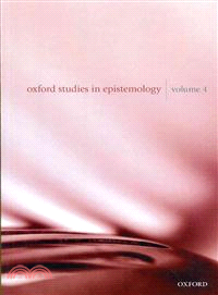 Oxford Studies in Epistemology