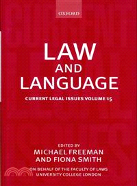 Law and Language ─ Current Legal Issues 2011